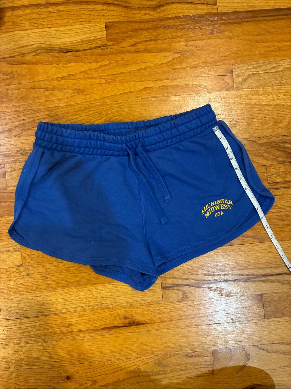 Michigan sweat shorts